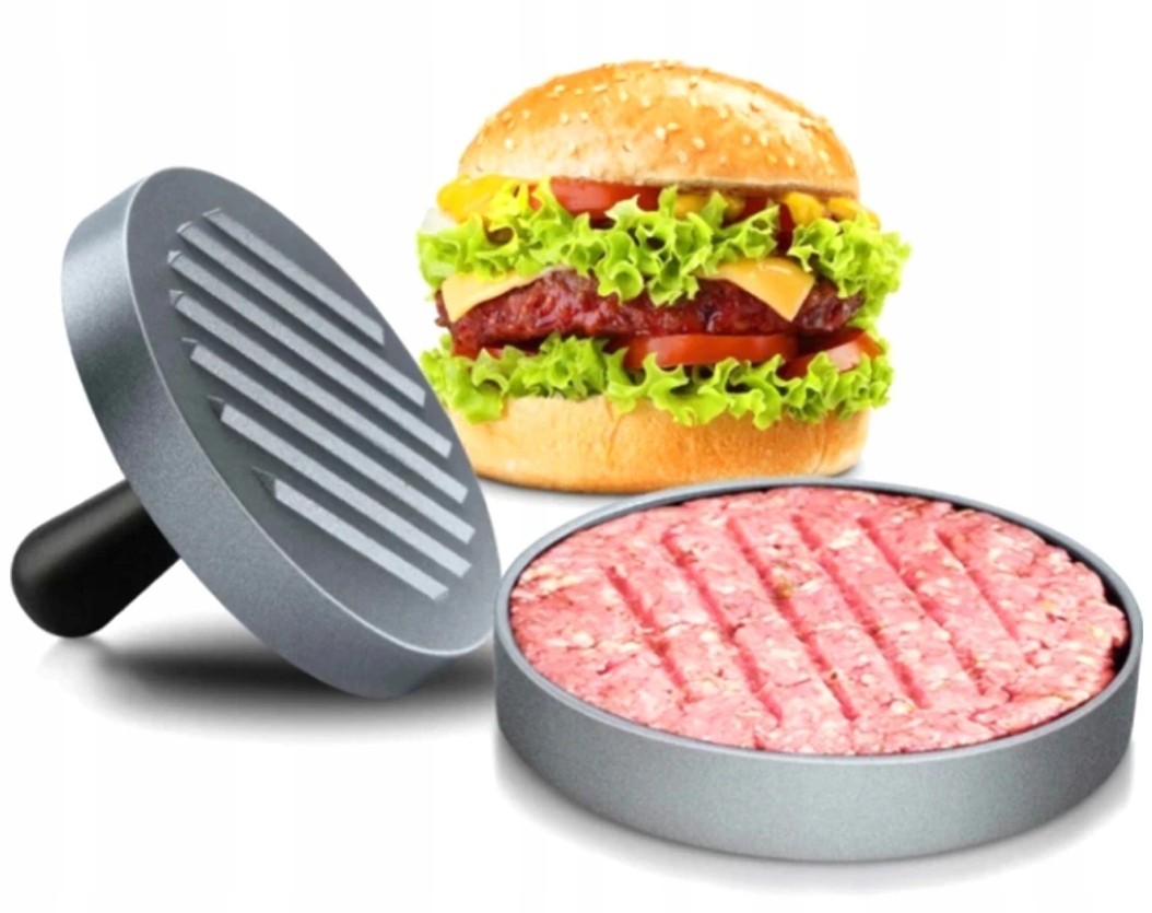 

Prasa Forma Do Hamburgerów Burgerów Kotletów Grill