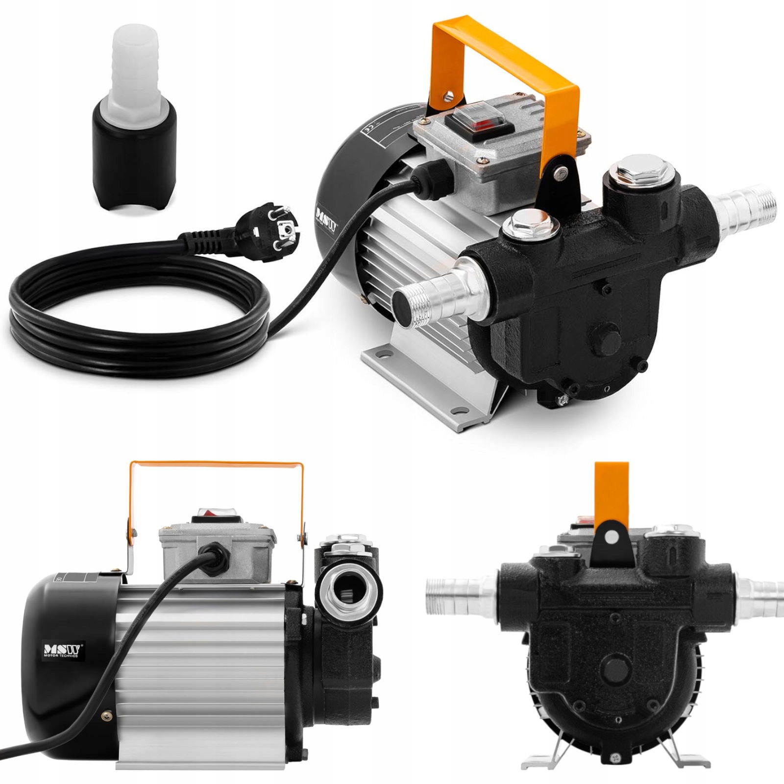 Elektrická samonasávacia pumpa na naftu 60 l/min