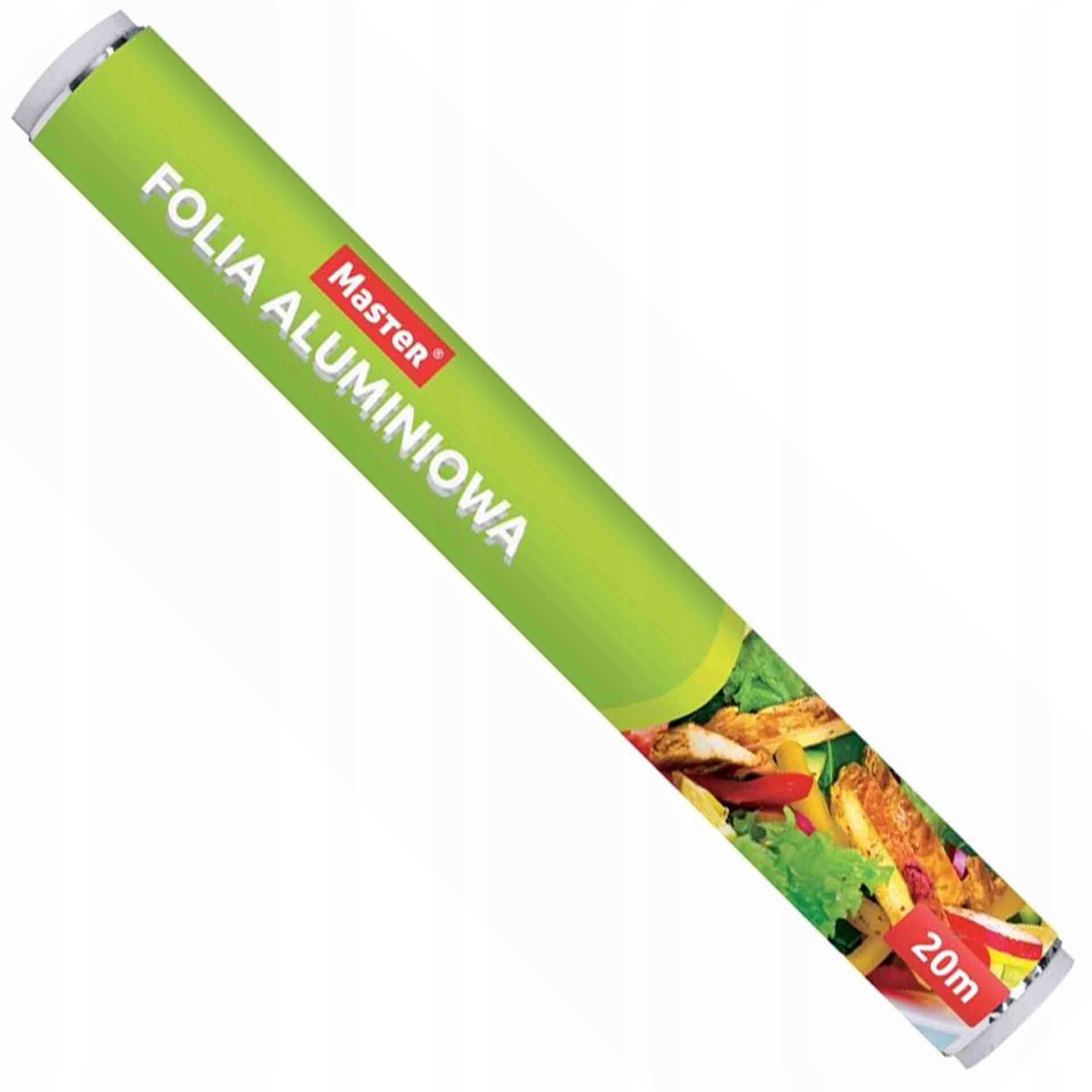 

Folia Aluminiowa 20 m Master S002