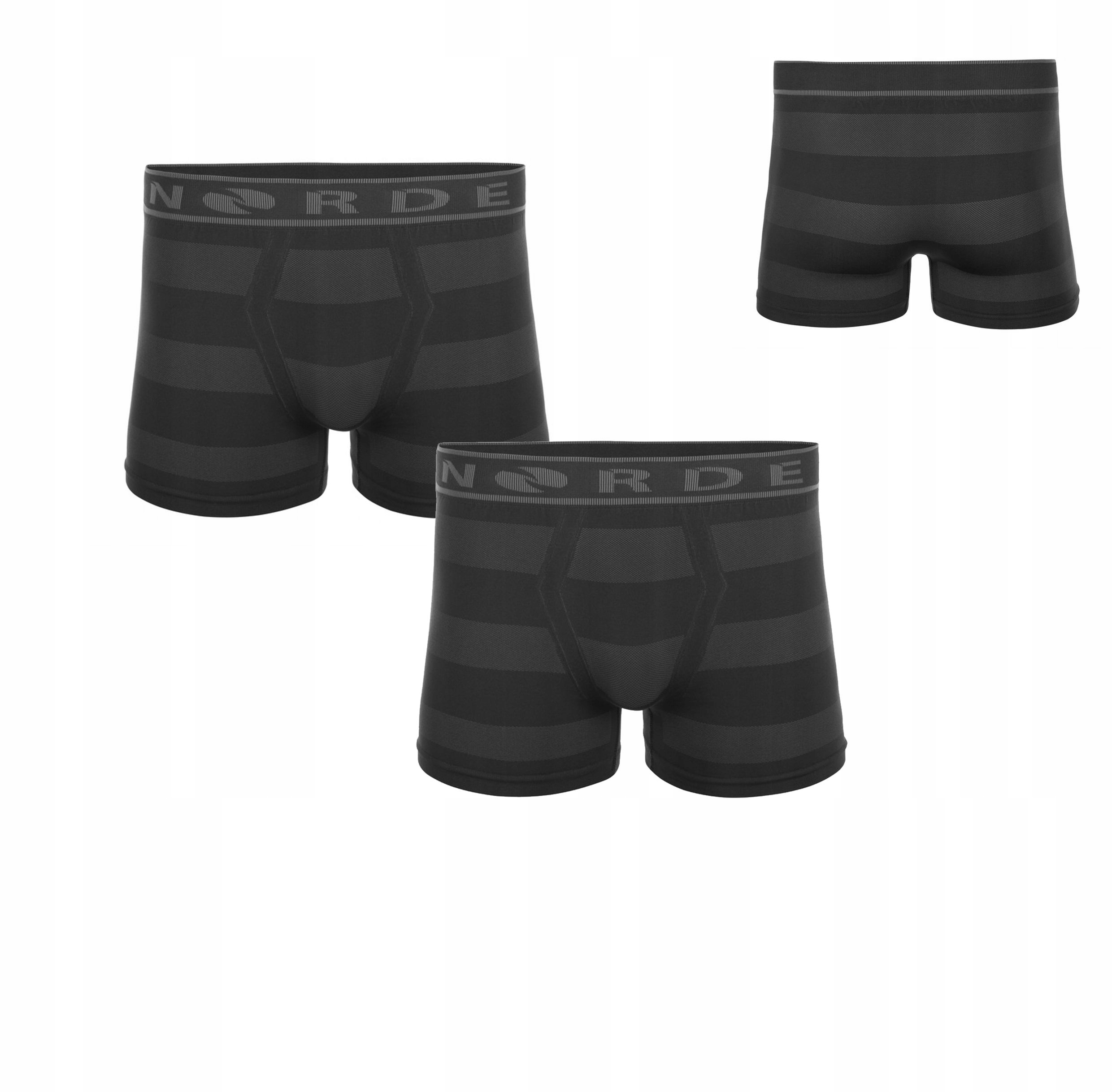 

Bokserki Norde Termoaktywne 2-PAK Grey M