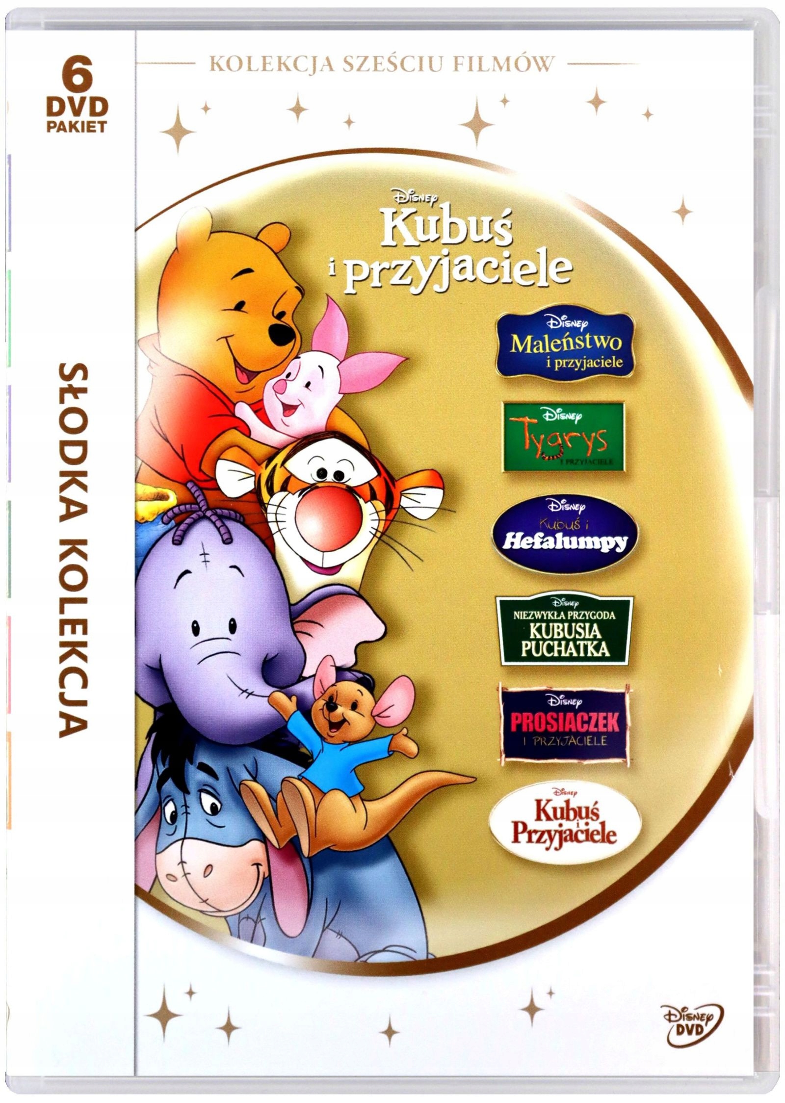 KUBUŚ PUCHATEK SŁODKA KOLEKCJA (6DVD)