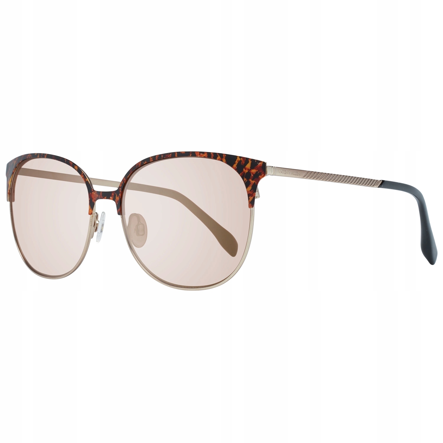 Brýle Karen Millen KM7013 Zlaté zrcadlovky