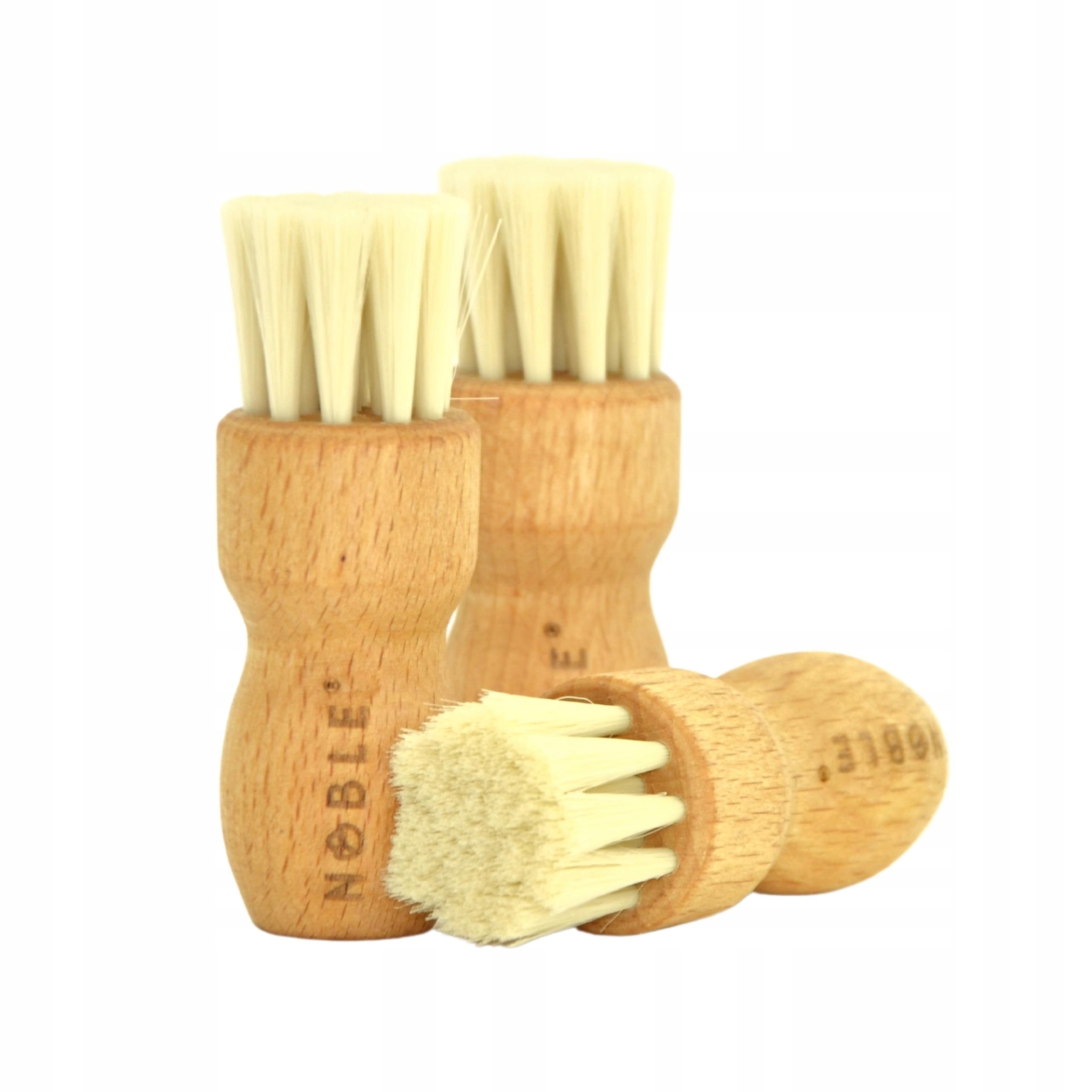 Szczoteczka Do Mycia Twarzy Masażu Maseczek NOBLE Marka Noble