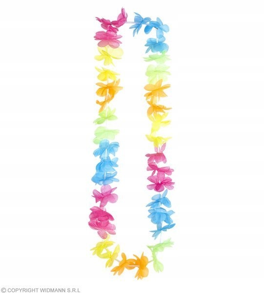 

Naszyjnik Hawajski Kwiaty Hawajskie Multikolor