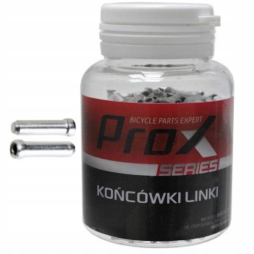 

Końcówka Linki Prox Alu MIX Kolor Srebrny 2 Szt.