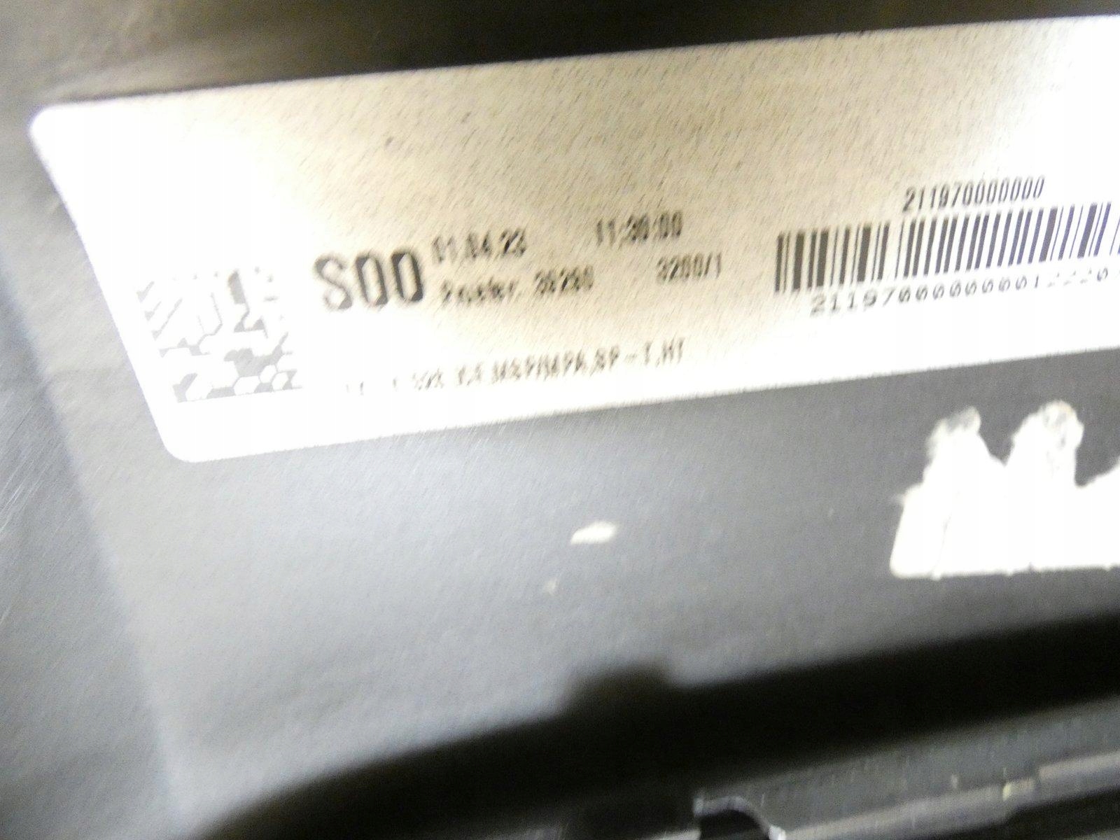 BMW 4 G26 m-packet 9881896 below 6 PDC 2020- bumper front front