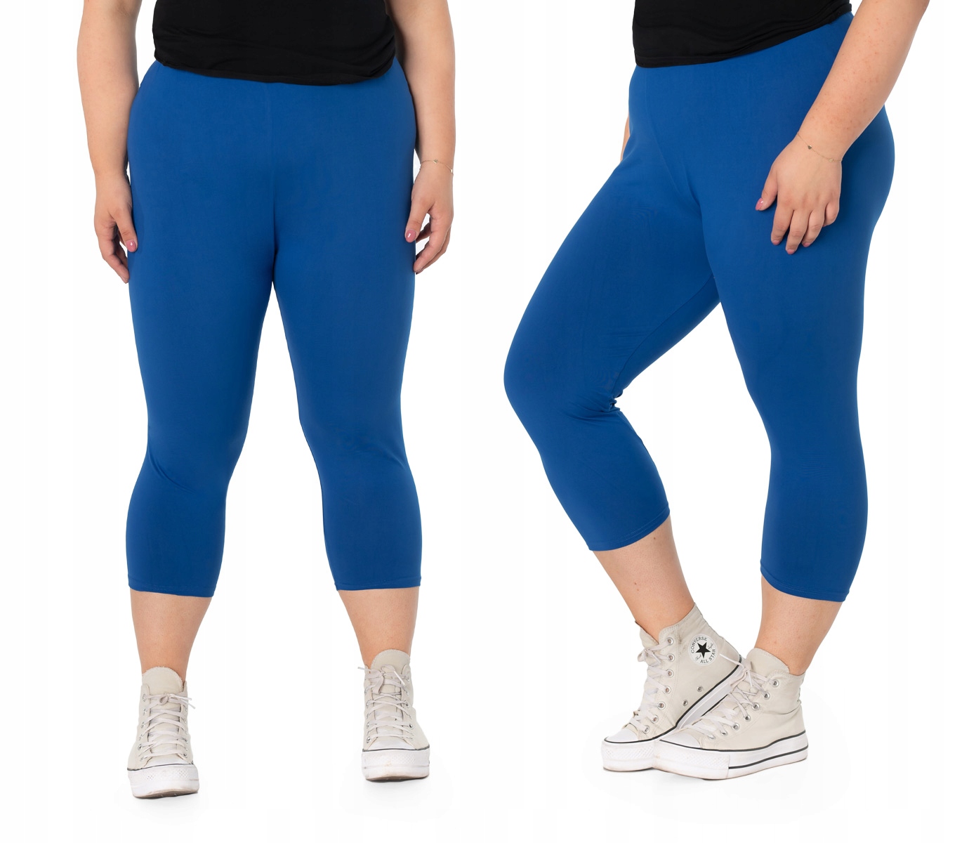 

Duże Legginsy Getry Damskie Bambusowe 716-10 r 9XL