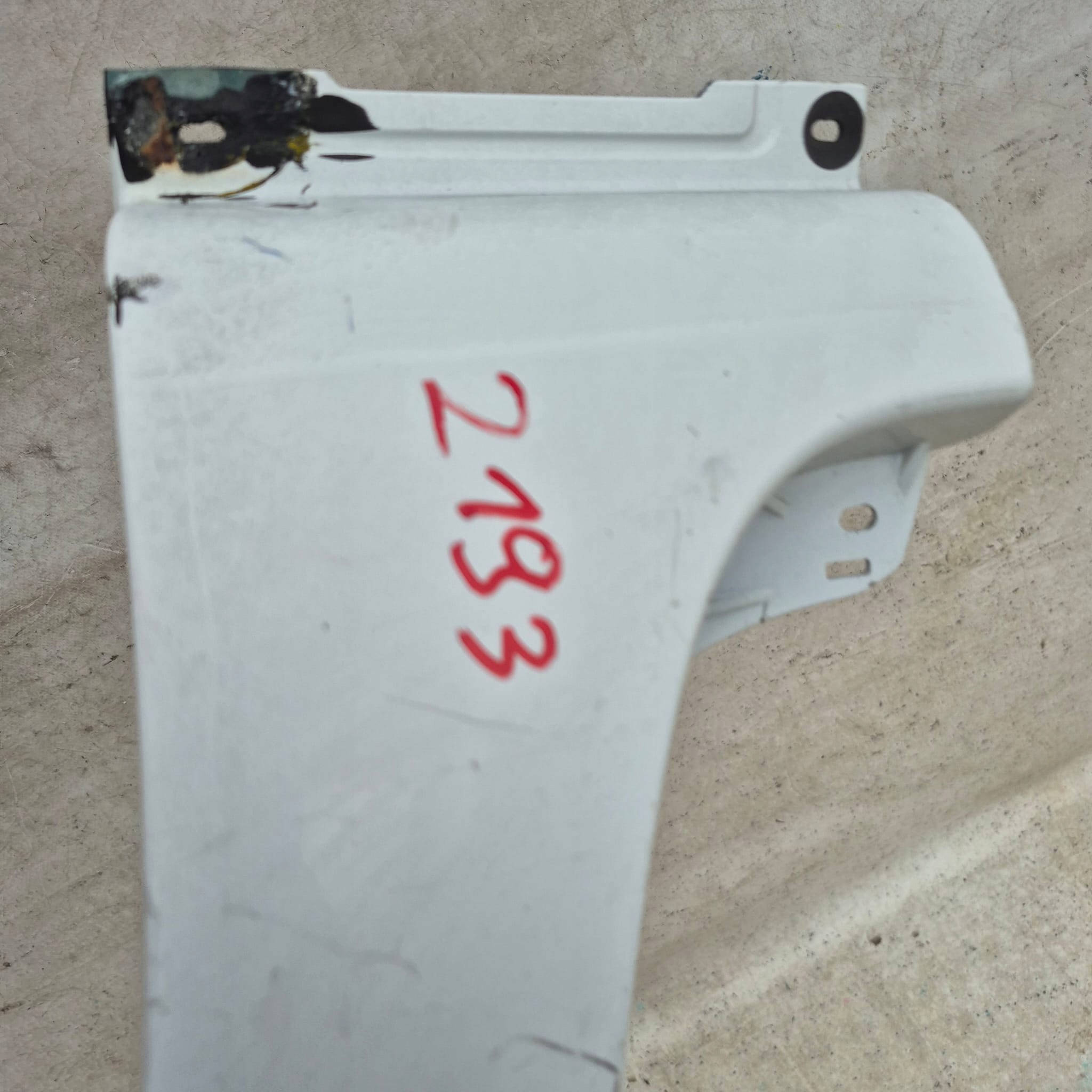 RENAULT KANGOO II 2 07-13 fender front front right