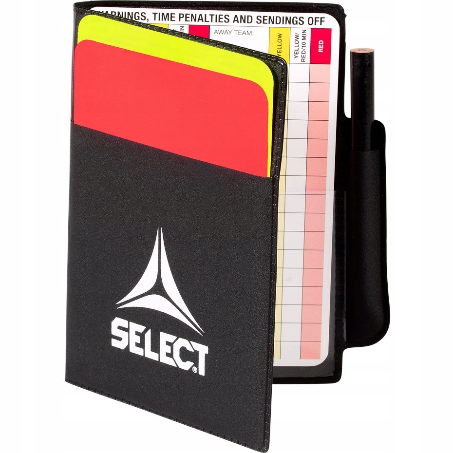 

Zestaw sędziowski Select kartki notes ołówek etui