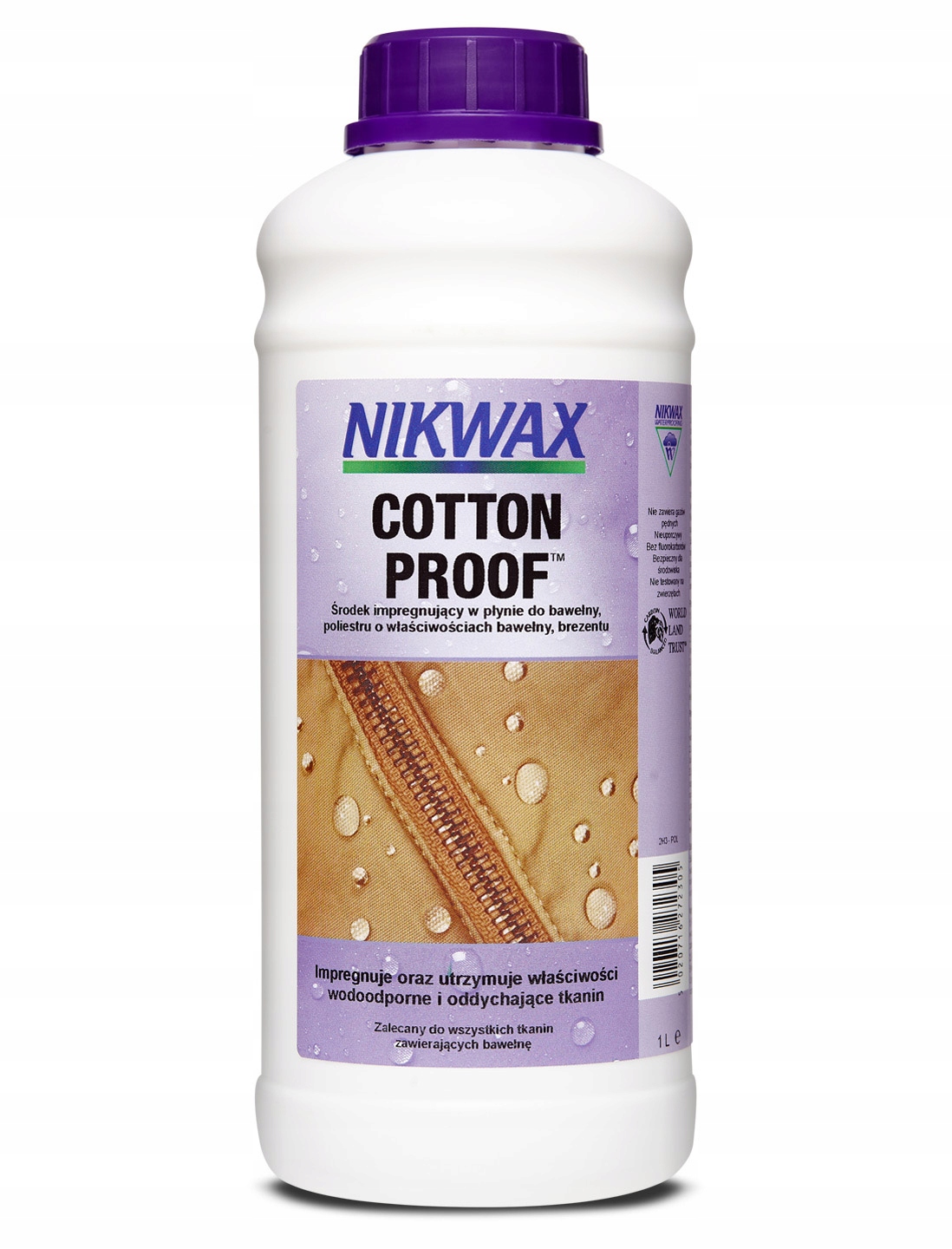 Impregnat do bawełny Nikwax Cotton Proof 1l