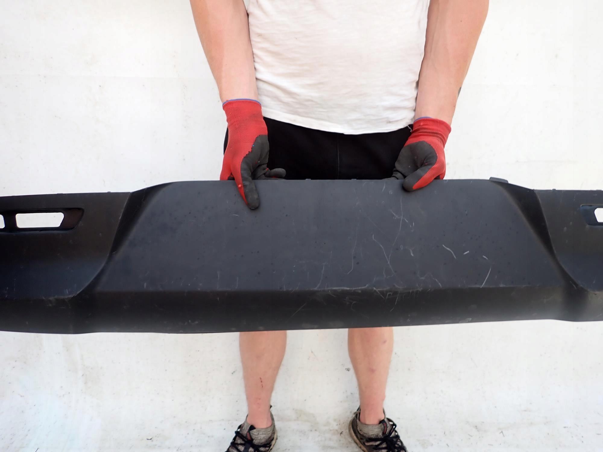 KIA RIO IV 4 HB 16-23 DOL accessori spoiler Paraurti posteriore PDC