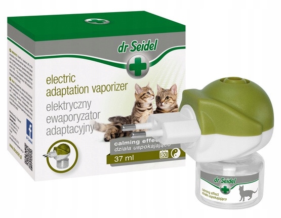 Dr Seidel Adaptivní evaporizér pro kočky 37 ml
