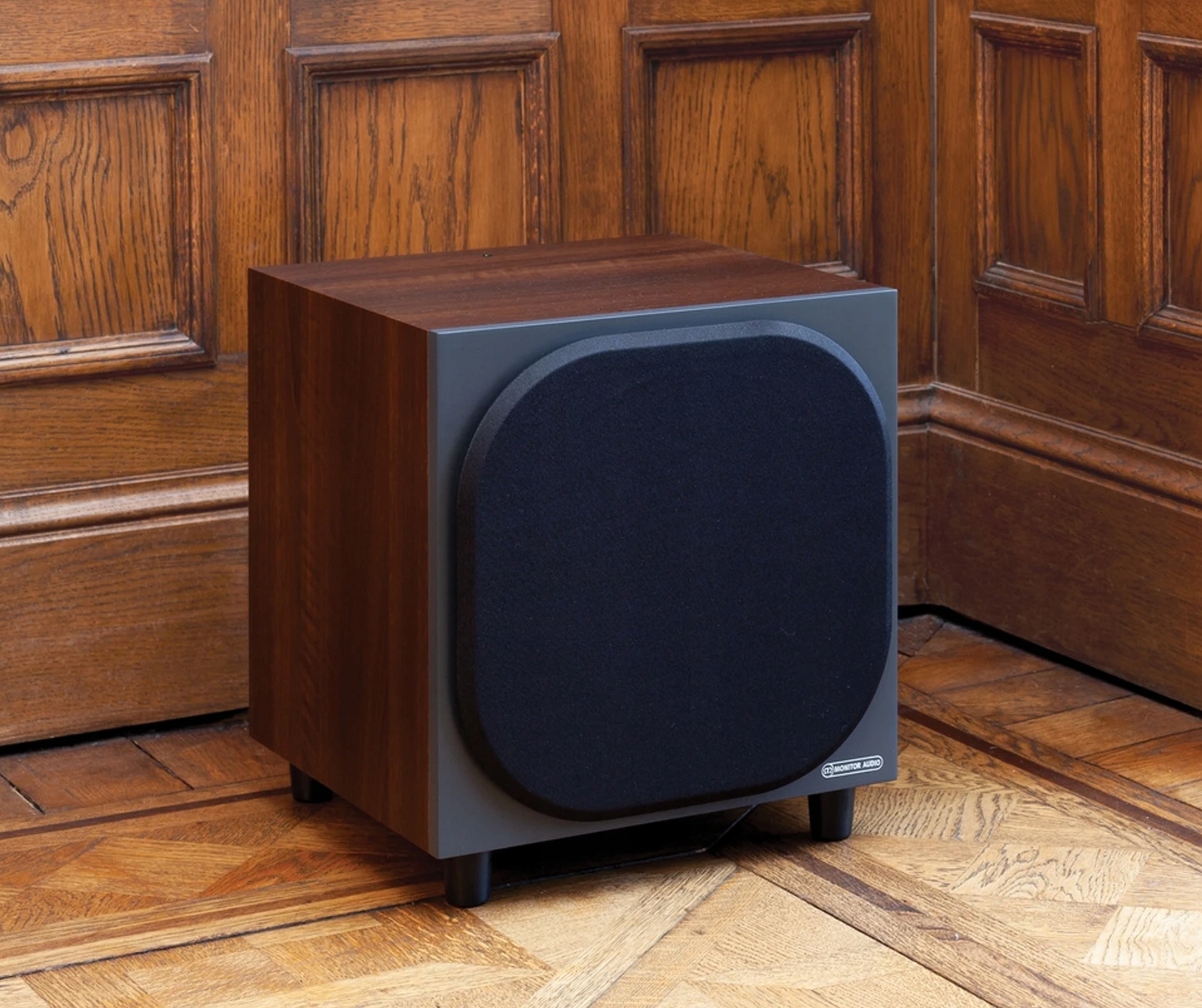 MONITOR BRONZE HIT KINO 7.1 ATMOS DENON AVR-X1700H Kolor orzech