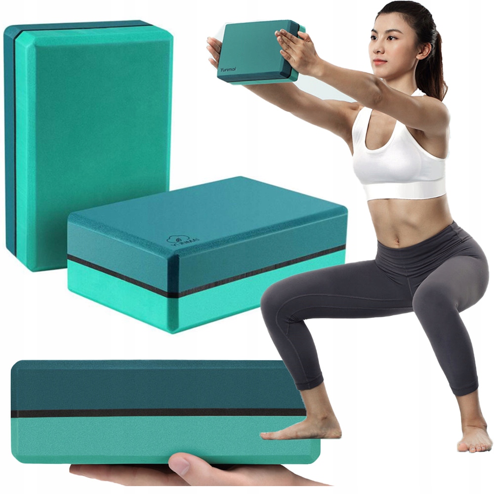 

Kostka blok do jogi Yunmai Xiaomi Brick Dark Green