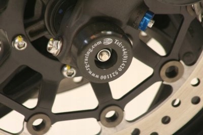 Posuvníky Predného Odpruženia Rg Racing Honda CB1000 R 08-17 Čierne