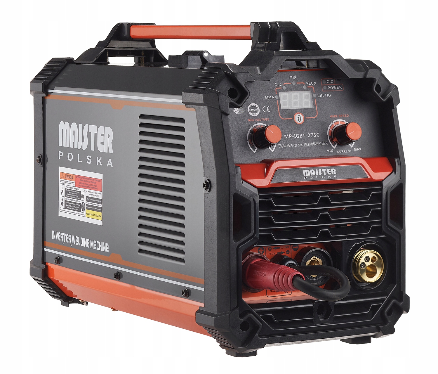ЗВАРЮВАЛЬНИЙ АПАРАТ MIGOMAT MIG MMA TIG 275A #311