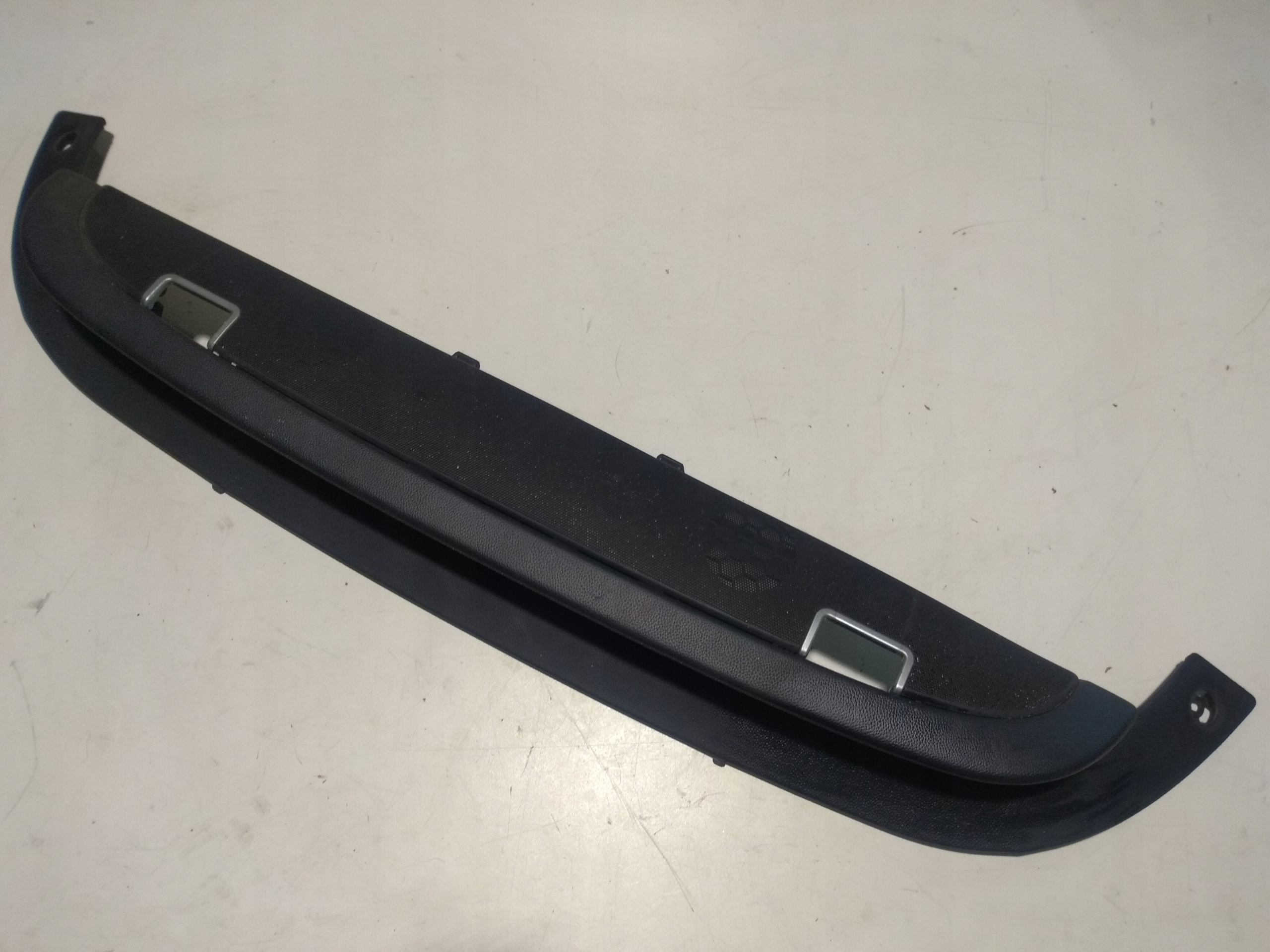 2306900249 - Полиця задня задня MERCEDES SL R230 решітка сіра