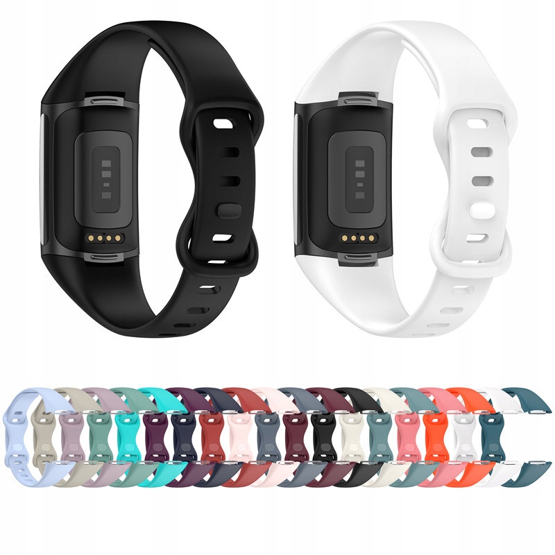 PASEK OPASKA SILIKONOWA DO FITBIT CHARGE 5 Transmisja danych brak