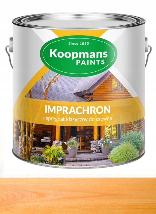 

Koopmans Imprachron Impregnat do drewna 2,5L Pinia