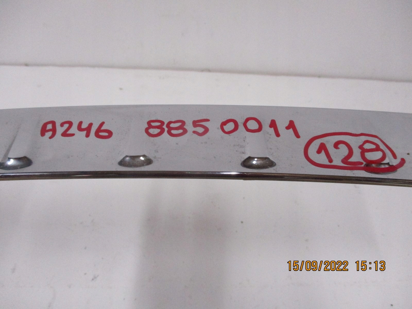 moulding CHROM MERCEDES B KLASA 246 A2468850011