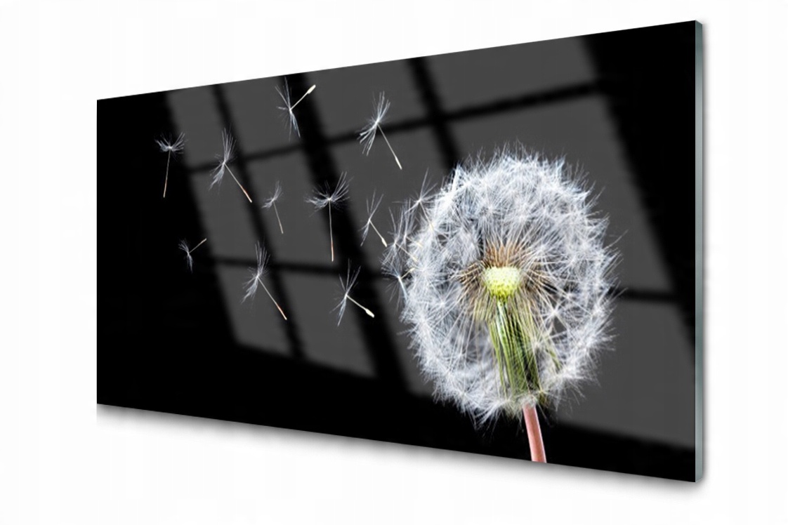 

Panel szklany Płytka Dmuchawce Kwiaty 140x70