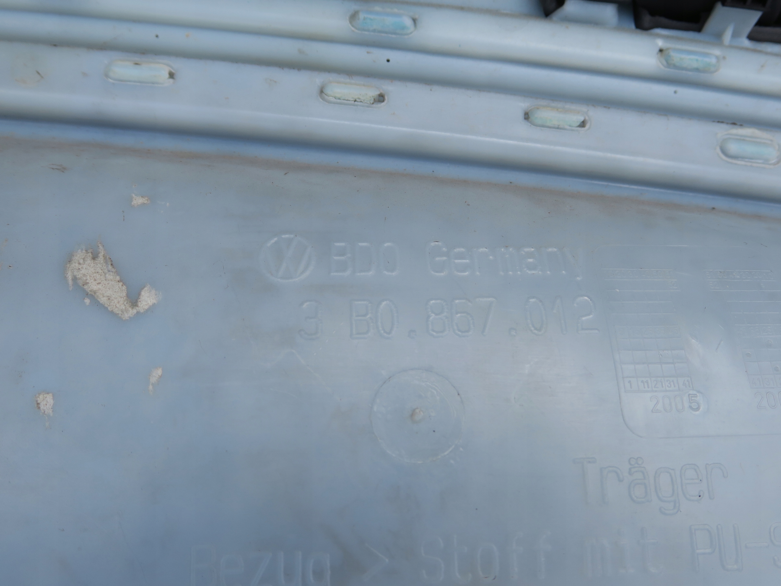 бочки перед зад кожа vw PASSAT B5 универсал FL 01-05