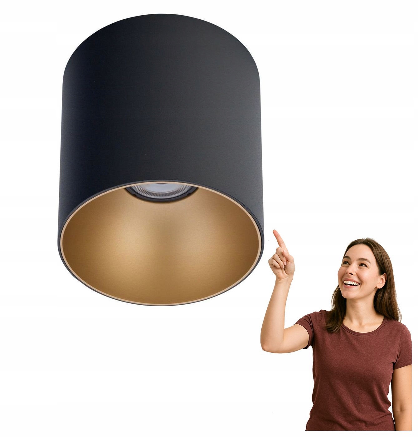 Spotová nástěnná lampa Point Tone Nowodvorski