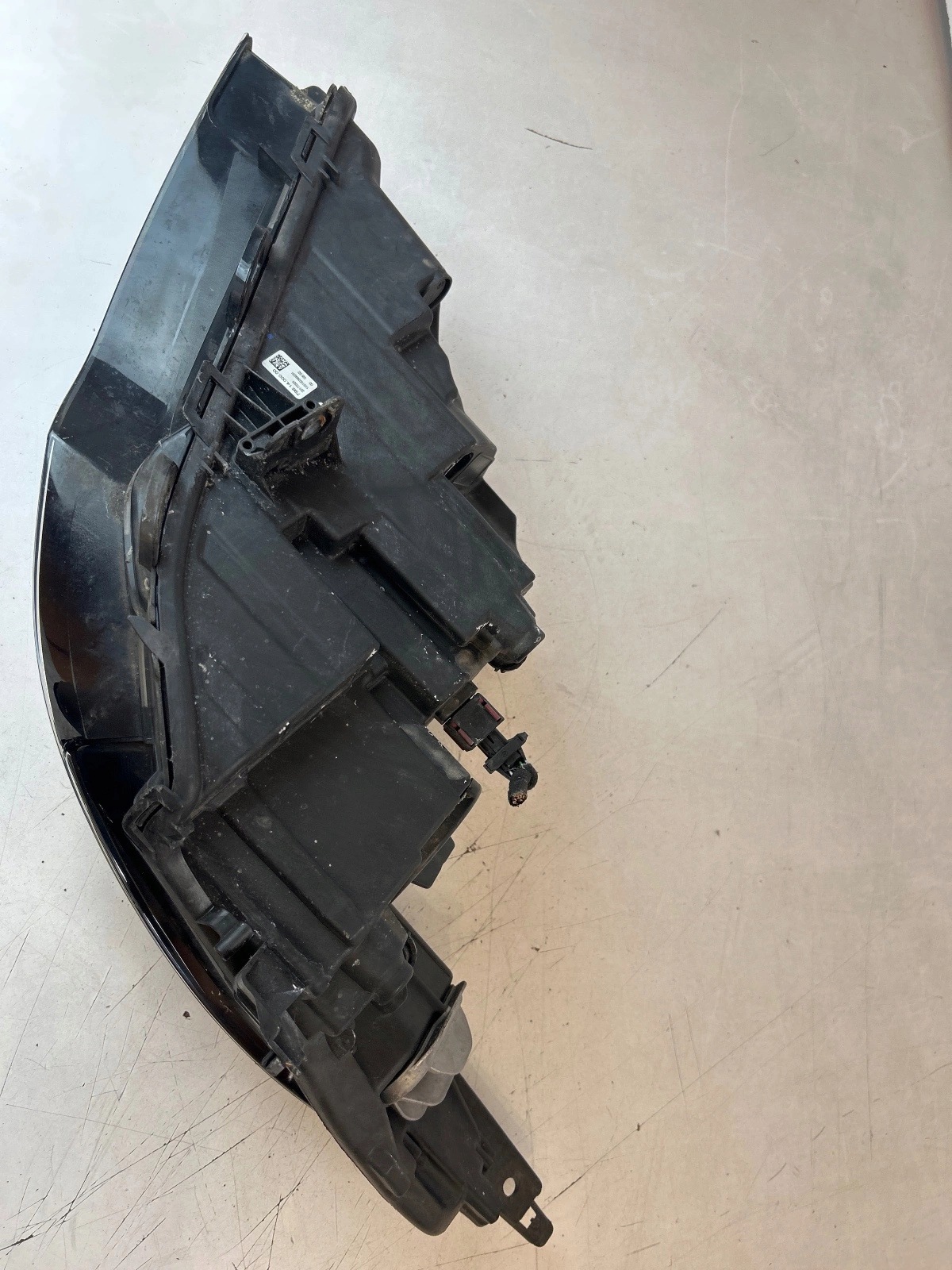 light front front right Opel Astra K UK Anglik