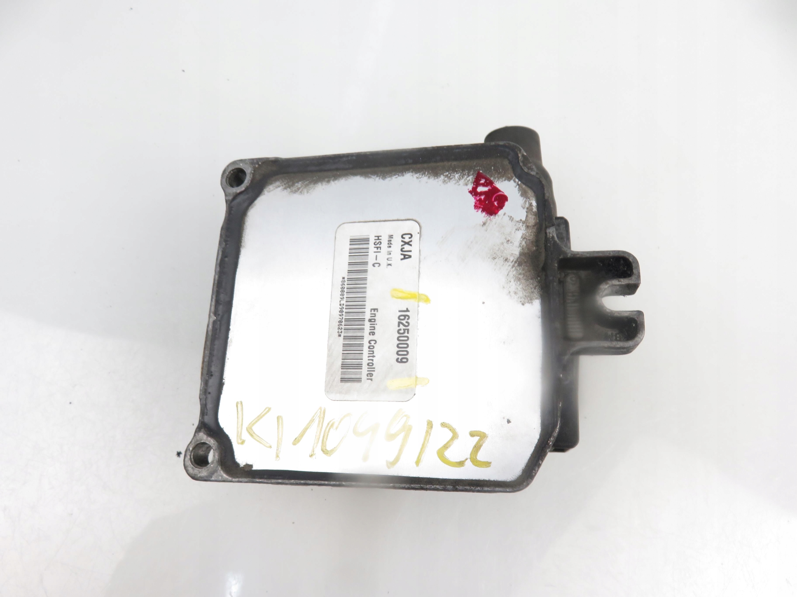 control unit of the engine OPEL ZAFIRA 1.6B 16250009
