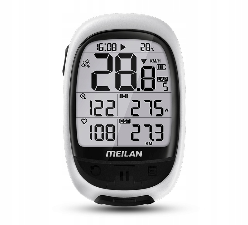 

Meilan M2 bezprz. licznik rowerowy komputer z Gps