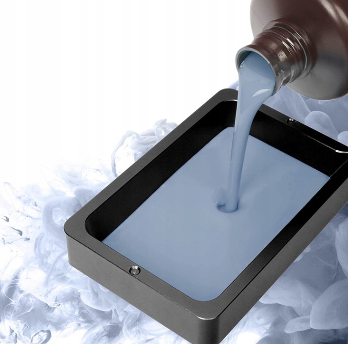 Resin for a 3D printer Anycubic gray 1 NS Pojemność 1 l