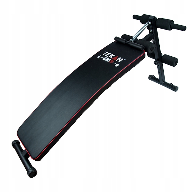 ŁAWECZKA SKOŚNA SKOS ŁAWKA DO ĆWICZEŃ BRZUSZKÓW Marka Tekan