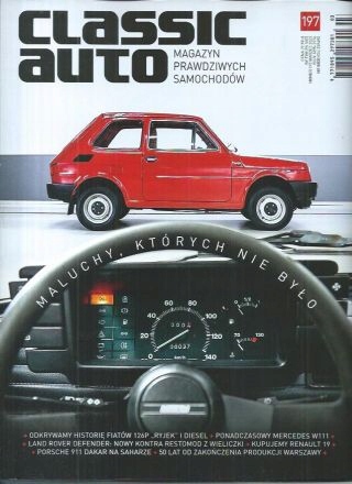 Classic Auto 197 3/2023 Maluchy, których nie było