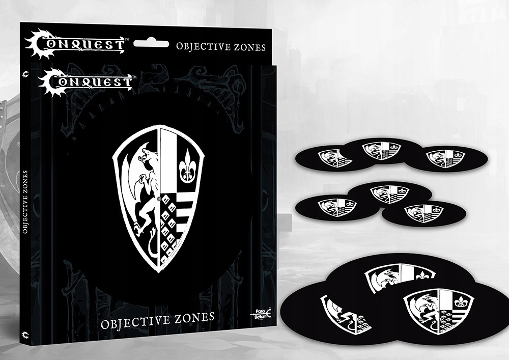 Conquest Objective Zones - Hundred Kingdoms Logo