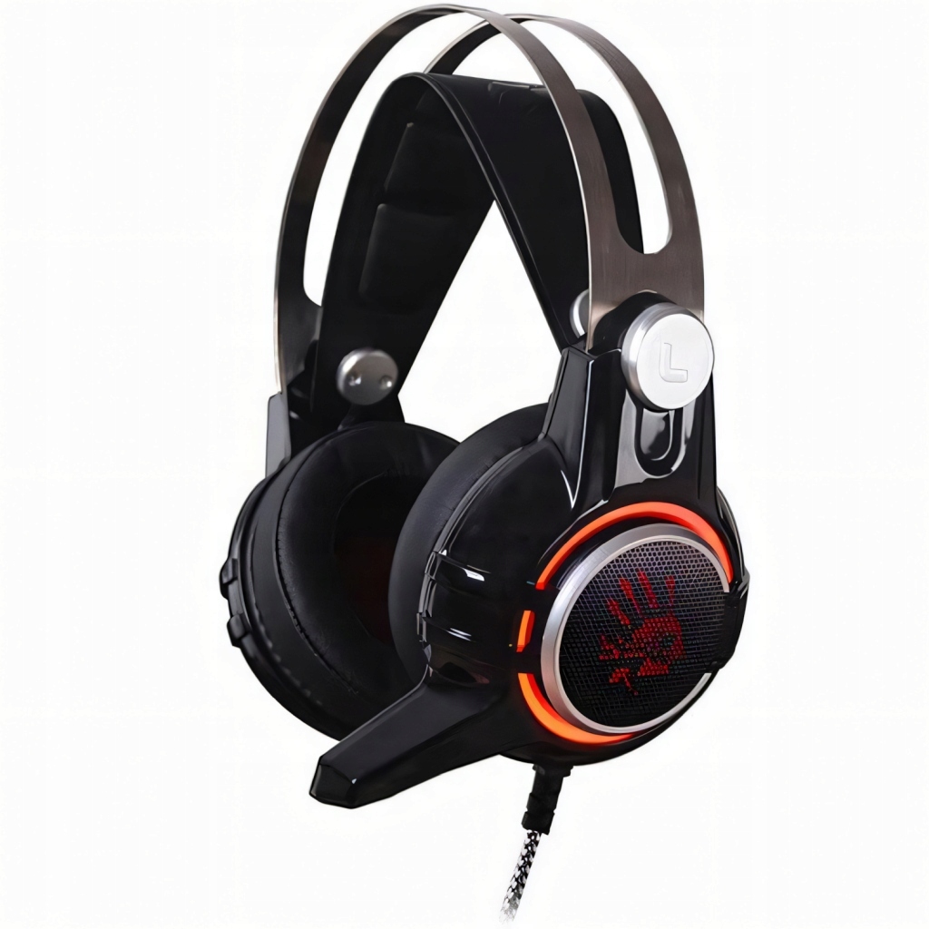 Słuchawki nauszne dla gracza A4Tech Bloody M425 Moci Dome Tech Led