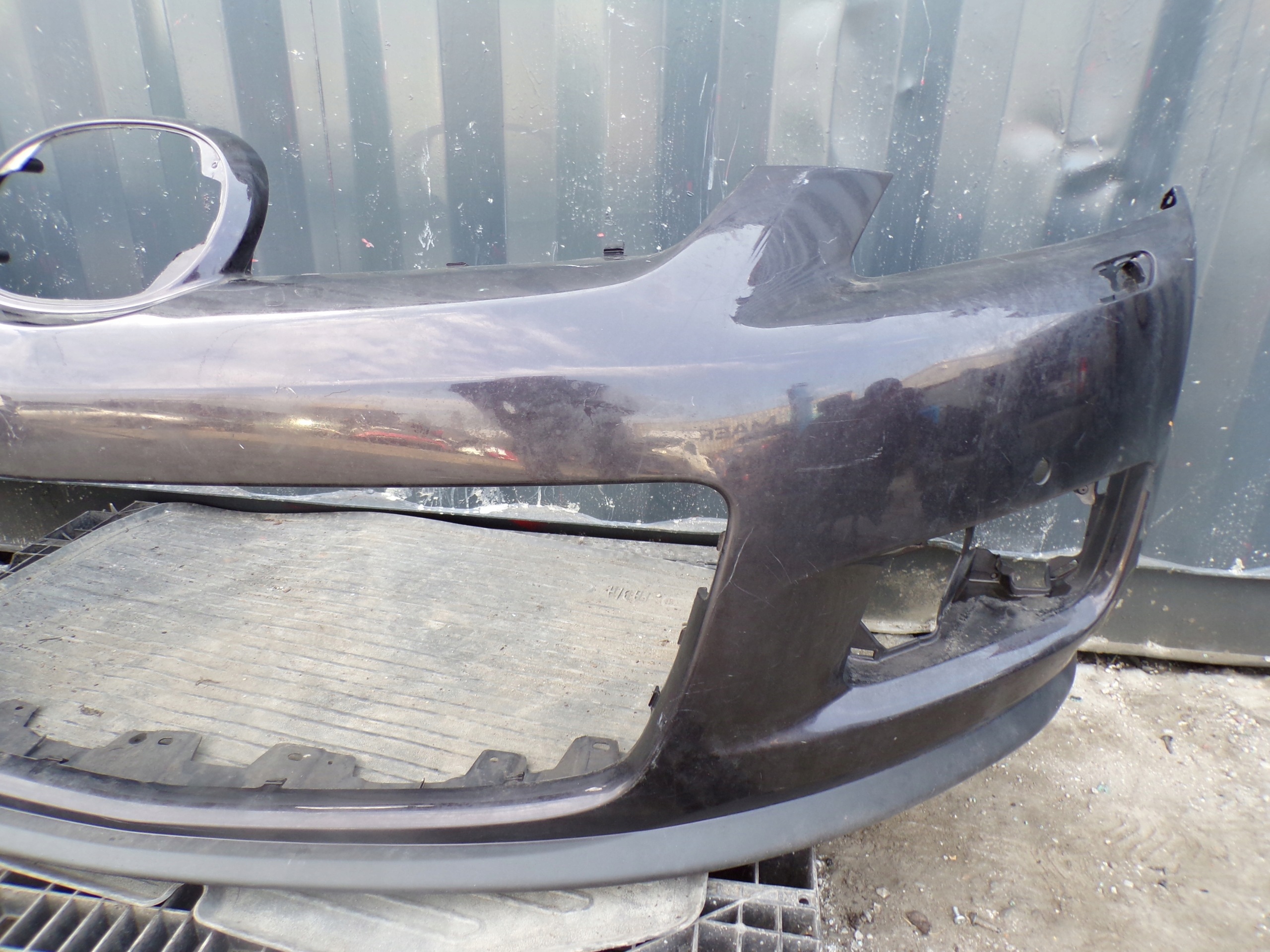 Frontstoßstange vorne MAZDA CX7 Spritzdüse (R1)
