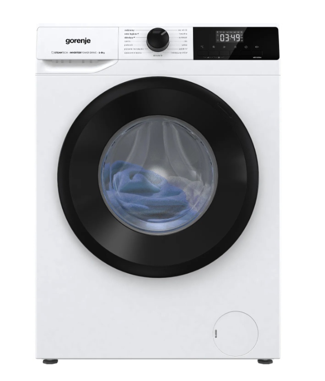 Gorenje Pralka WNHPI94A1PS/PL 9 kg 59,5 cm Silnik PowerDrive