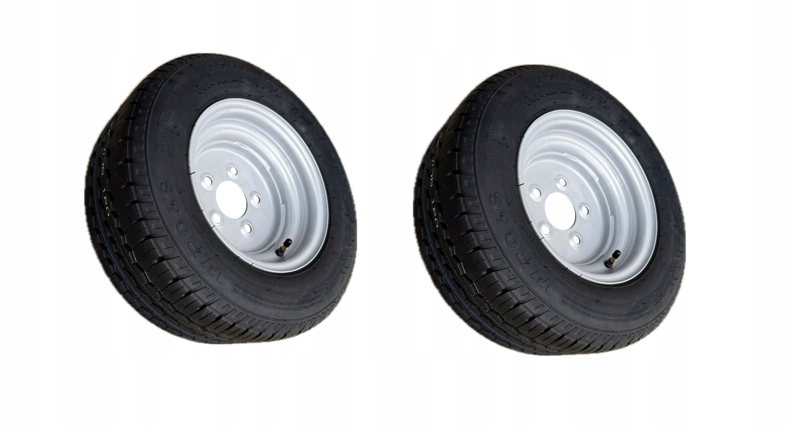 Sada 2x Kola Journey 195/55R10C Ráfek Datex 6J 10" 5x112 ET-4 Odtahové vozy 2025