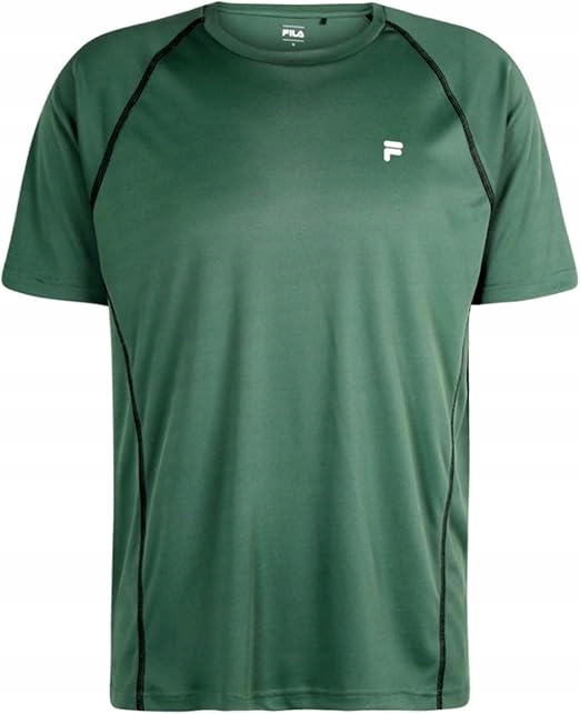 Fila Men Lexow Raglan Tee Koszulka Męska Sportowa Zielona Rozm. S