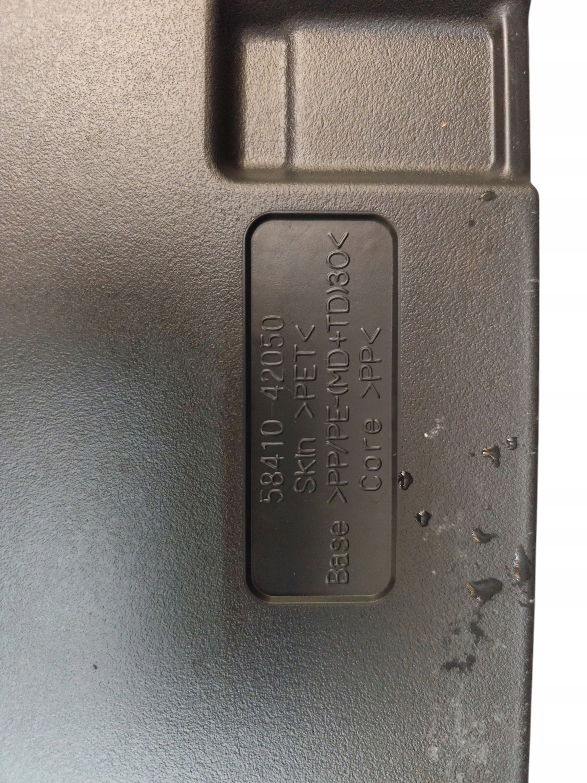 mats floor boot TOYOTA RAV4 IV (2013-2016) 5841042050