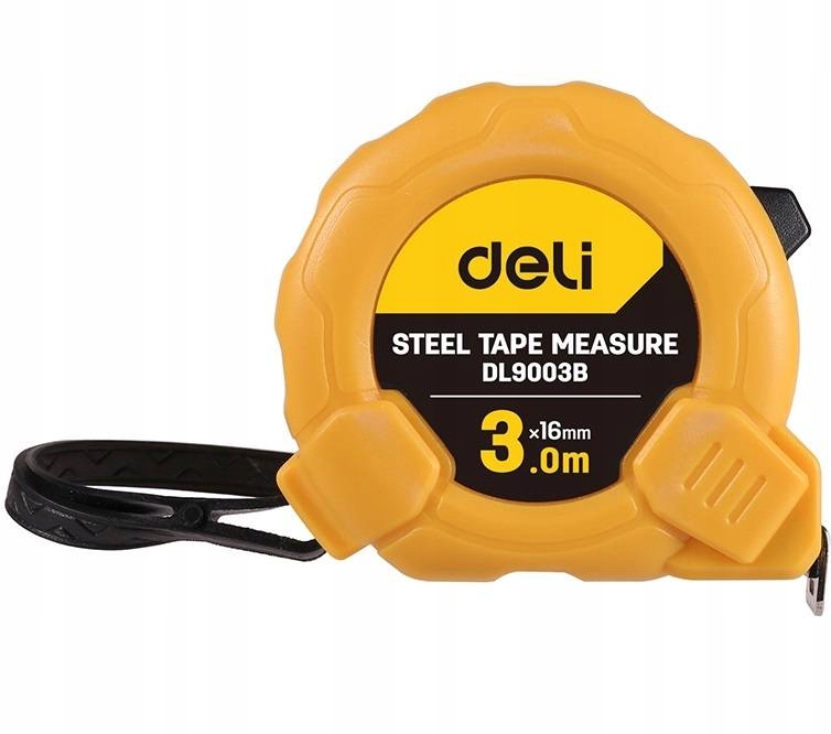 

Miara Zwijana Deli Tools Metrówka Miarka 3M/16MM