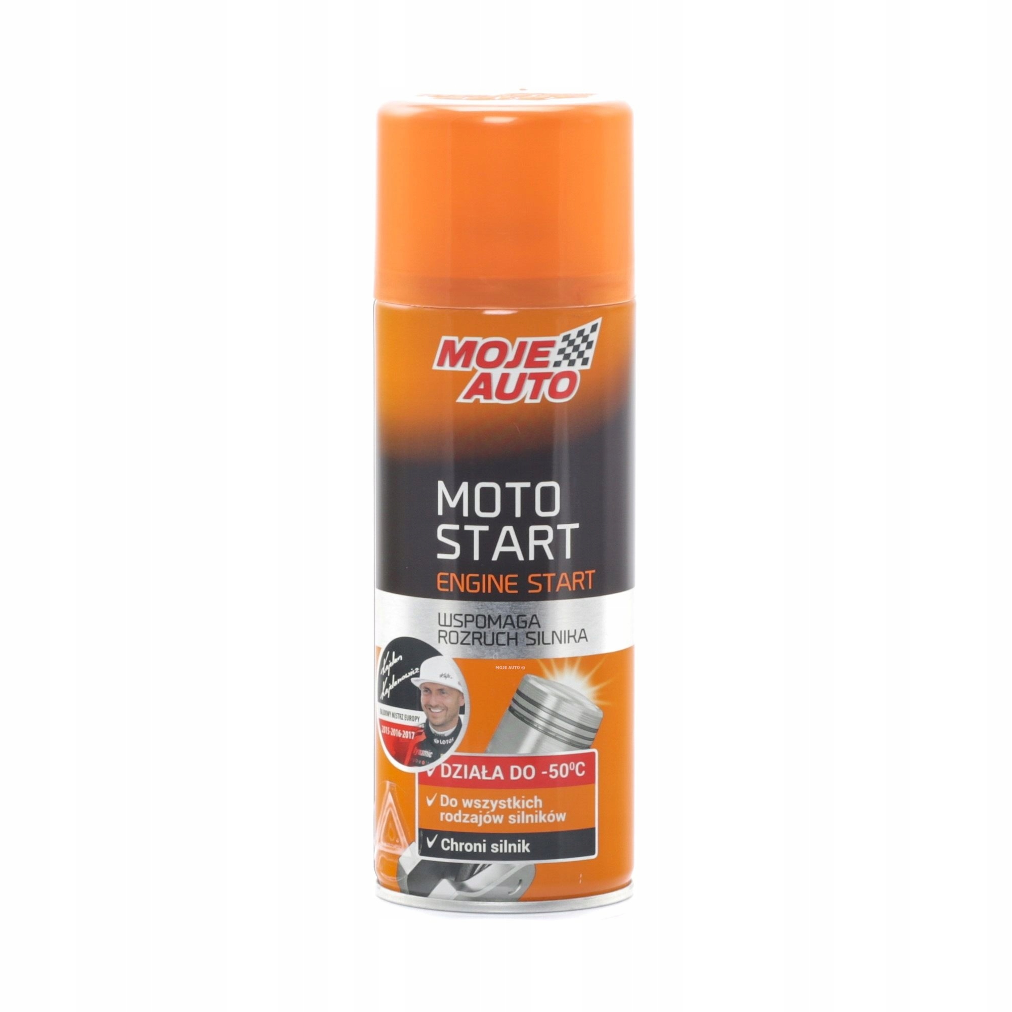 Moje Auto samostart 400ml MOTO START