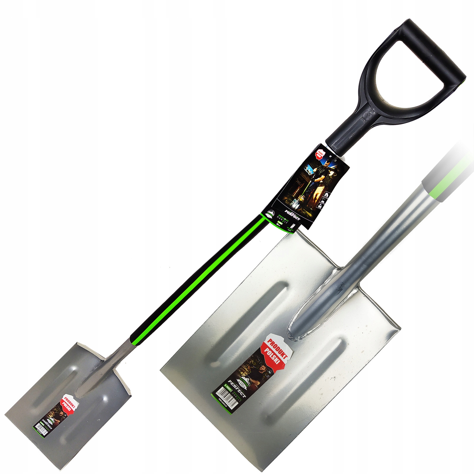 

Stalco Szpadel prosty trzon metalowy S-74003