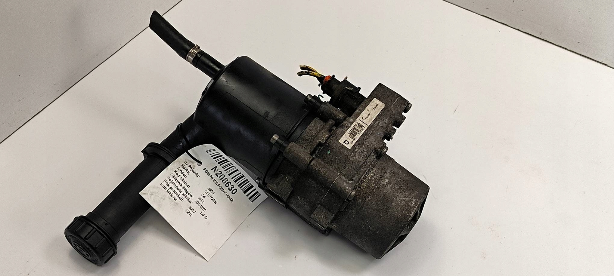 Pompa servosterzo A5097811 CITROEN C4 e