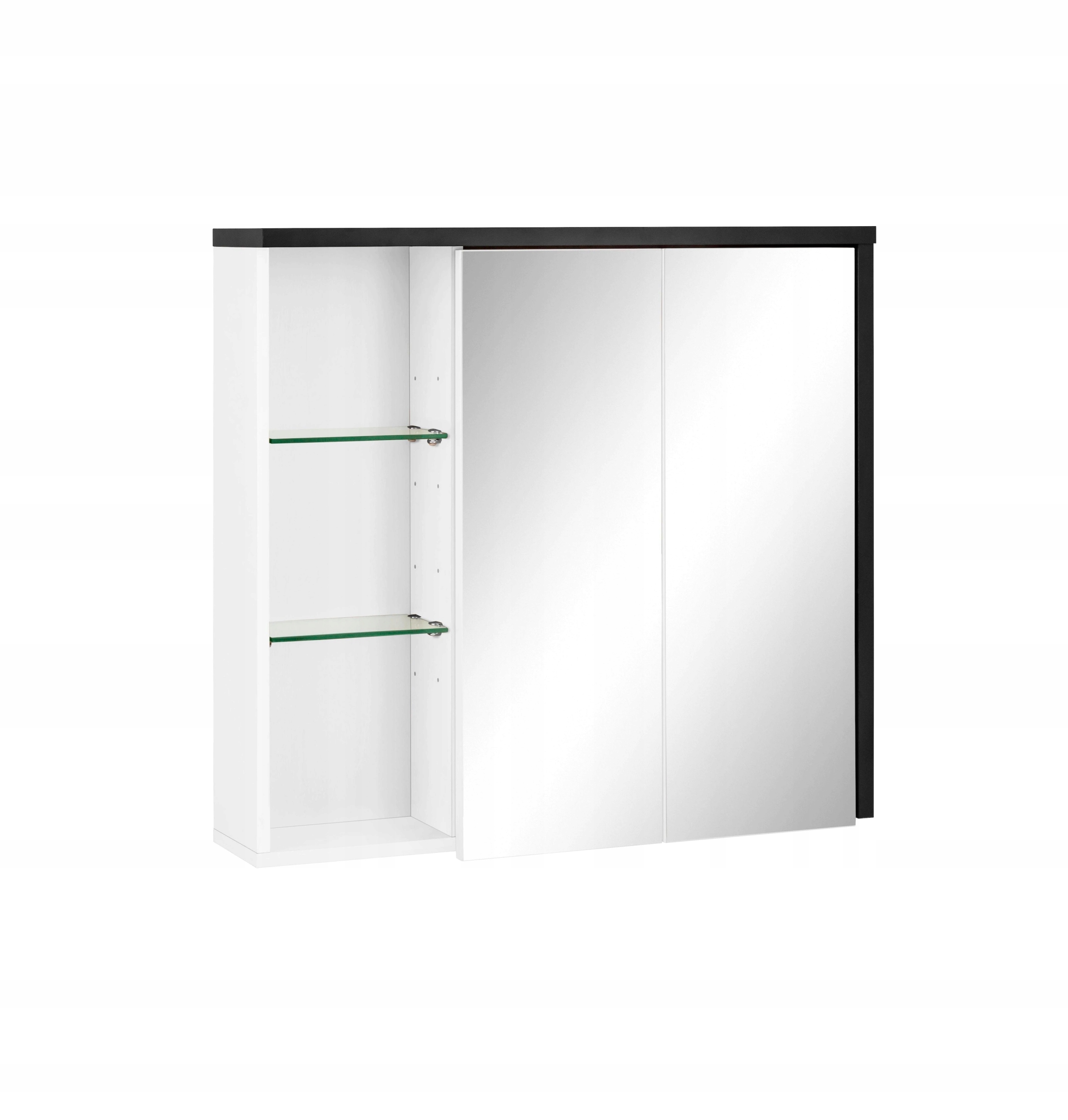 Szafka z lustrem 80x74 płyta MDF