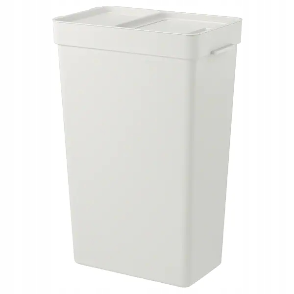 Ikea Hallbar Nádoba, světle šedá, 35 l