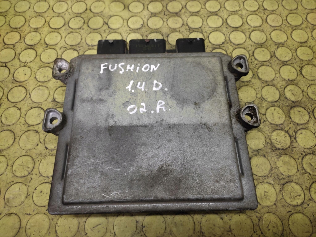 FORD FUSION 1.4 D control unit of the engine 2S6A12A650BG