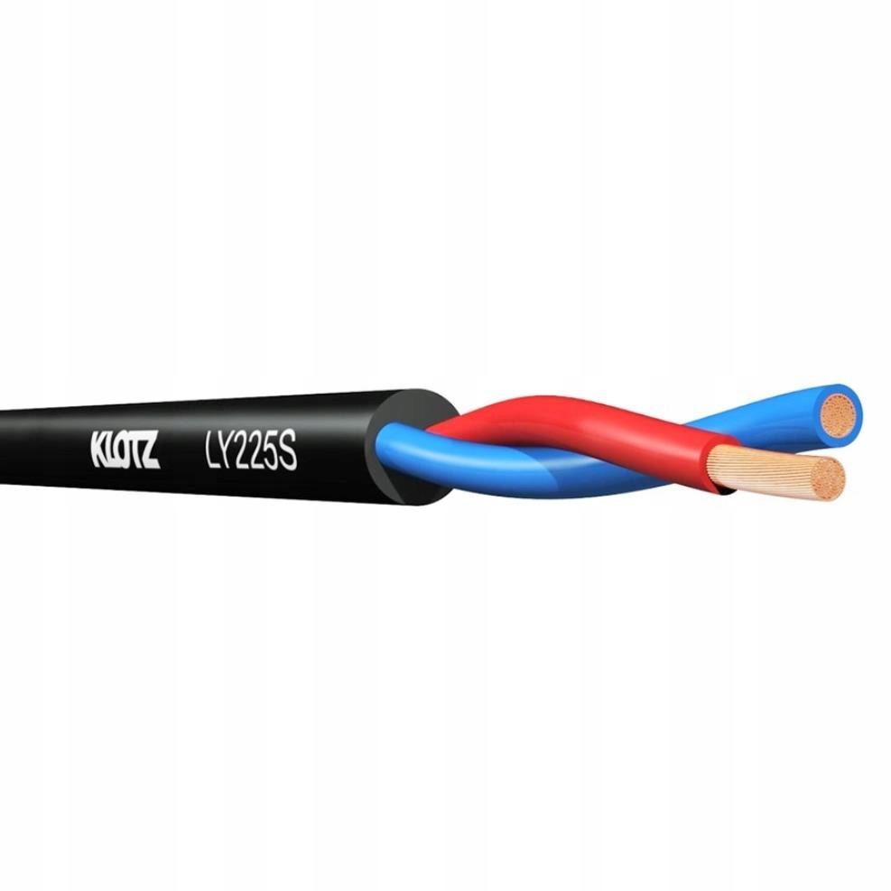 Kabel głośnikowy 2x2,5 Klotz LY225S