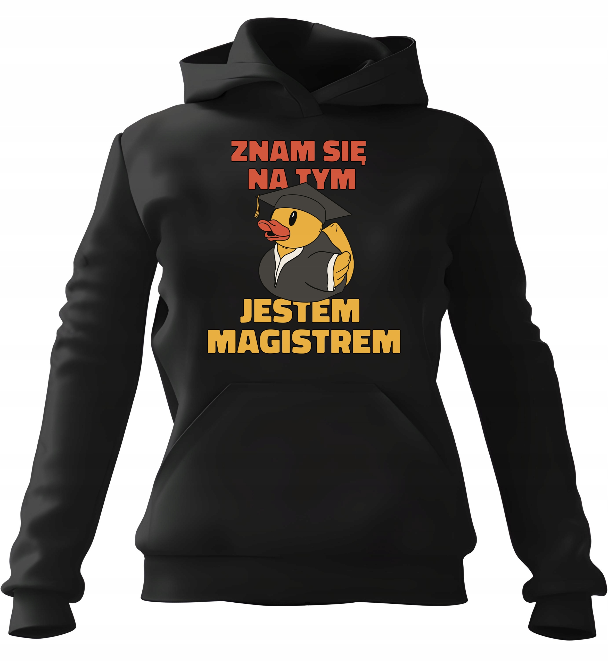 pánská mikina s kapucí Znám se v tomhle Jsem mistrem Černá 2XL Pro Něgy