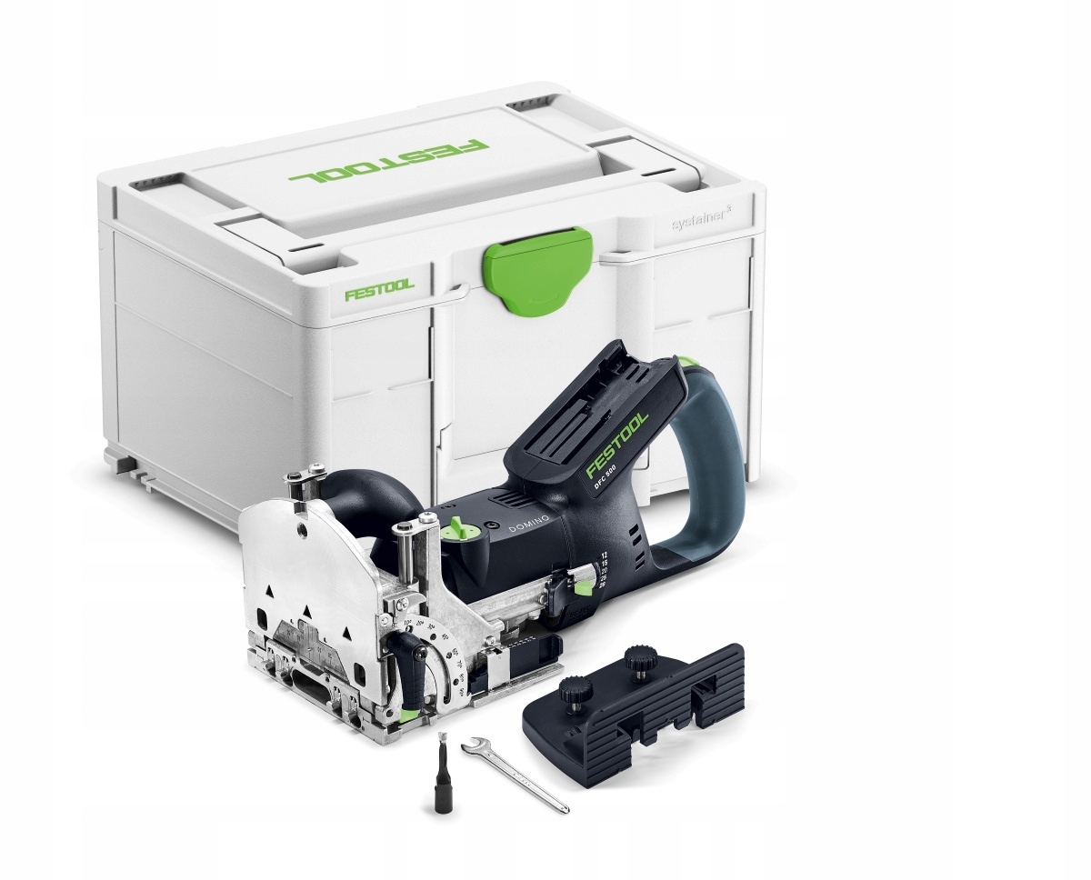 Frezarka do połączeń Festool z akumulatorem, czarna